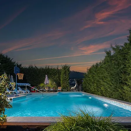 Okra With Pool - Happy Villa Icici